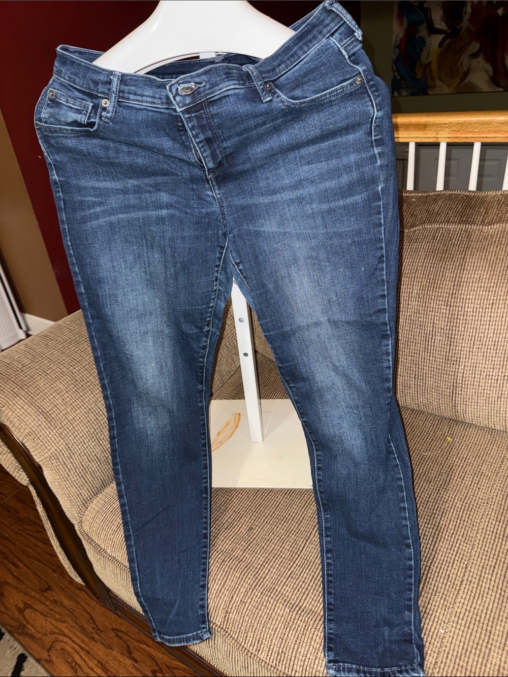GAP Indigo Skinny Jeans